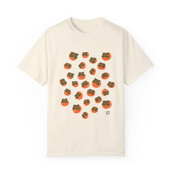 Persimmon Unisex Tee for wholesale by Kayan Pepper Co.