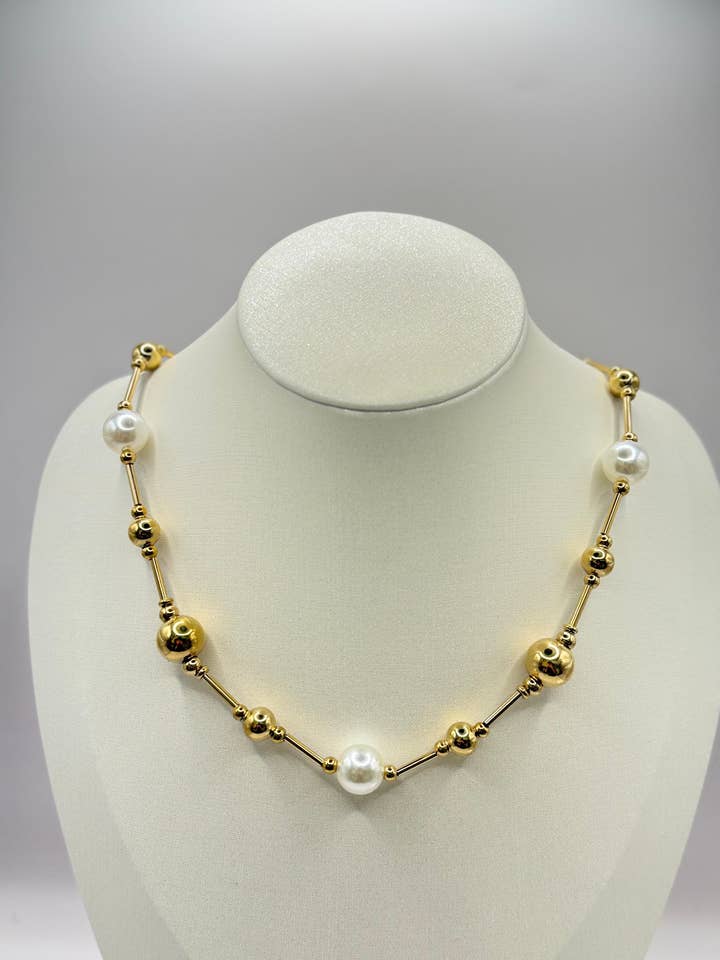 Kogel Pearl Edelstahl Kette for wholesale by YOLA