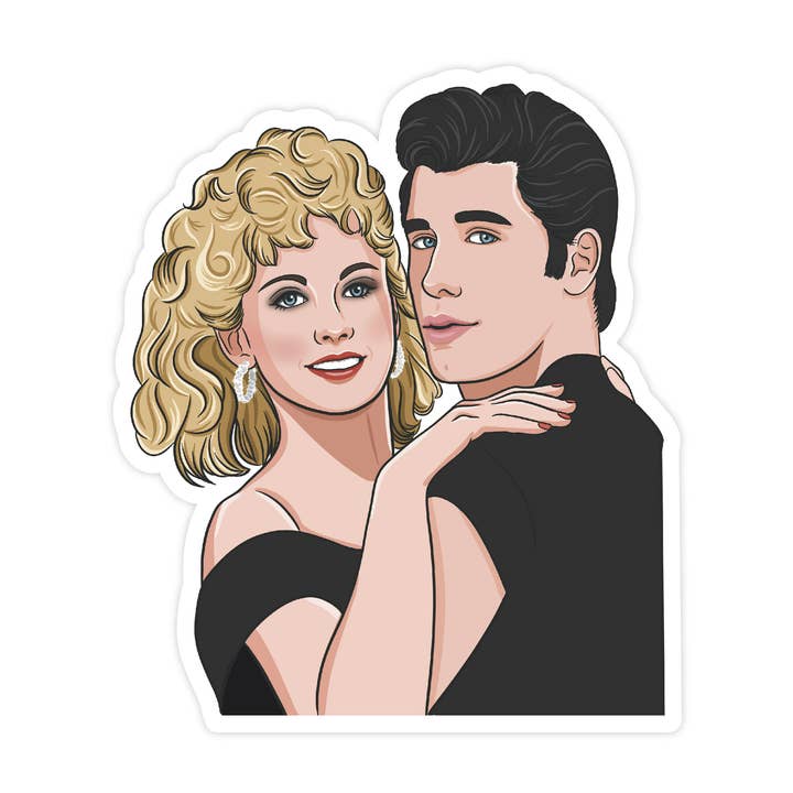 Grease Pop Culture - Vinyl Sticker *SALE* for wholesale by Simple Whimsy