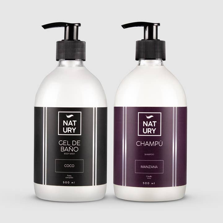 PACK DE DOUCHE NATURY FRUITY et autres tendances Résultats pour shampooing douche mural en vente B2B. Retours gratuits et paiement à 60 jours sur Faire sur Faire.