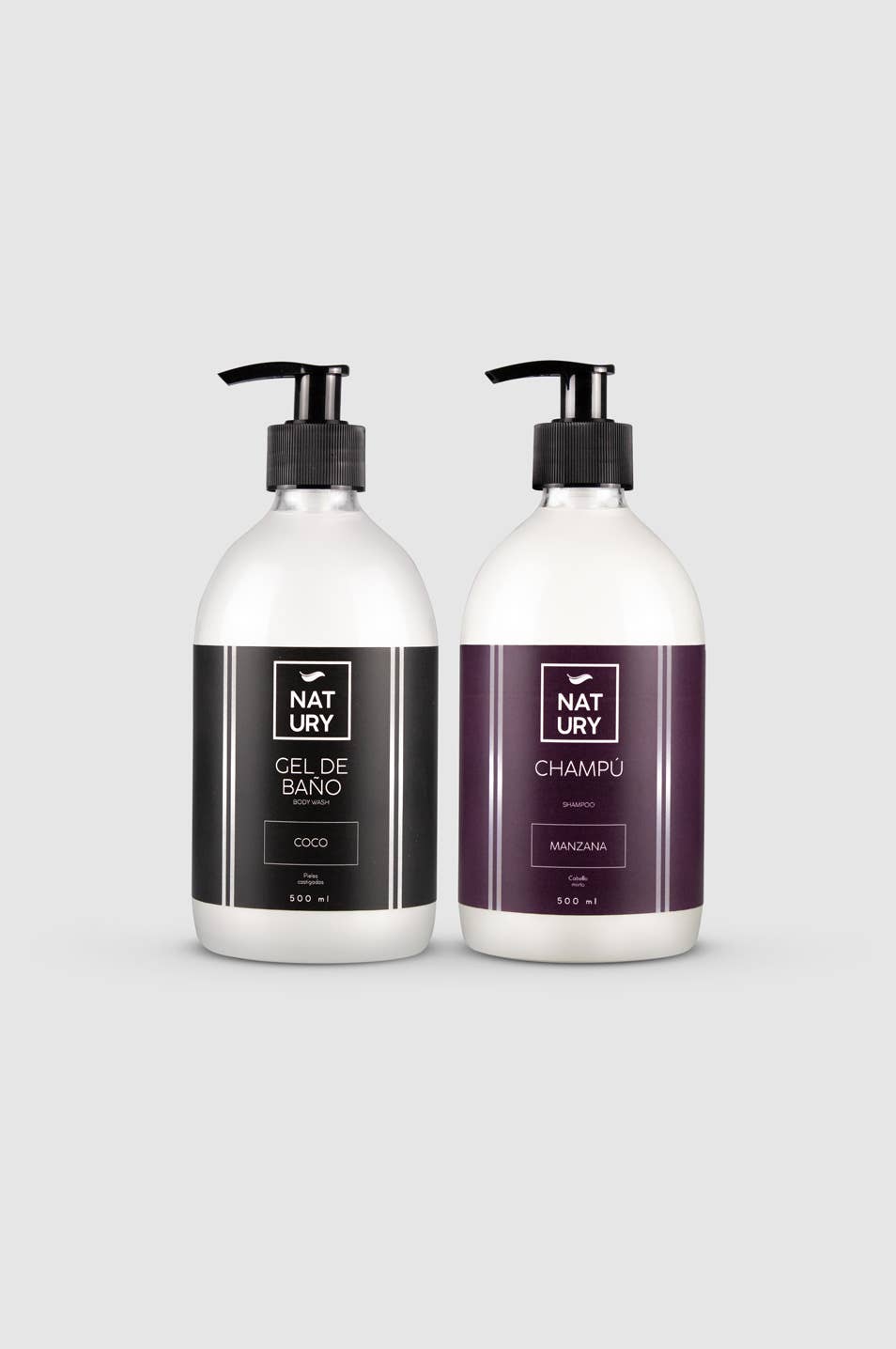 Natury Greencare - Wholesale Body Wash/Shower Gel - FRUITY SHOWER PACK NATURY