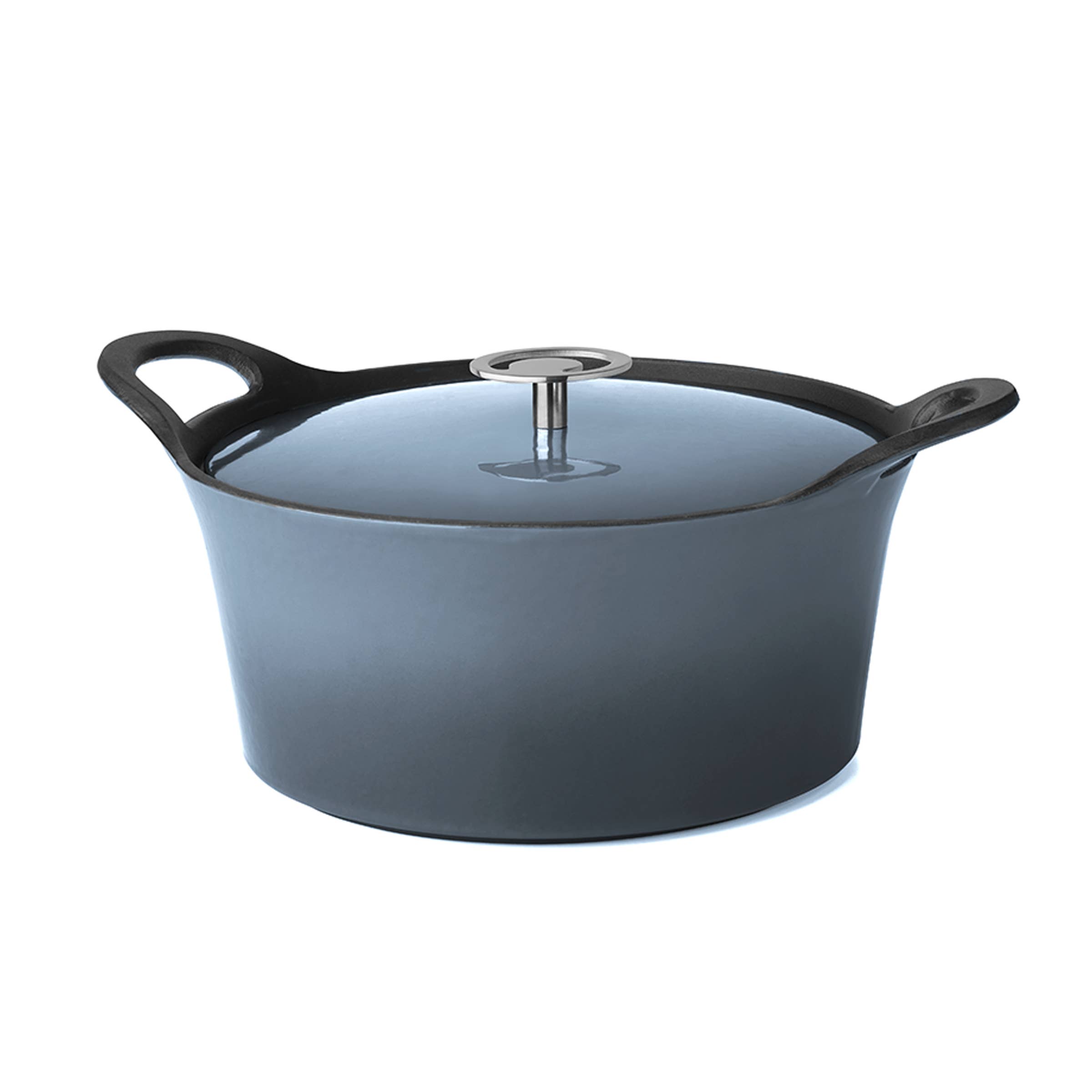 Amefa Couzon - Wholesale Cooking Pot - VOLCAN Enamelled Cast Iron Casserole Dish with Lid0