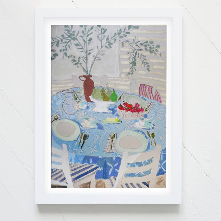 "Morning Cappuccino" Print for wholesale by Blakely Made