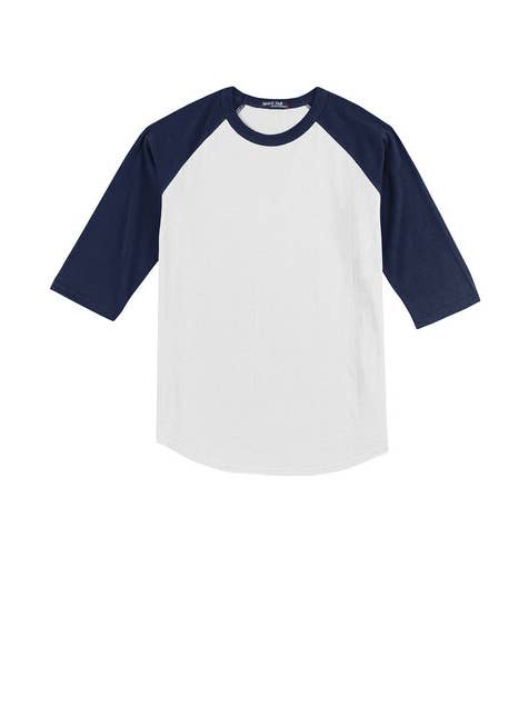 Print The Dream - Wholesale T-Shirt - Kids - Sport-Tek Youth Colorblock Raglan Jersey12
