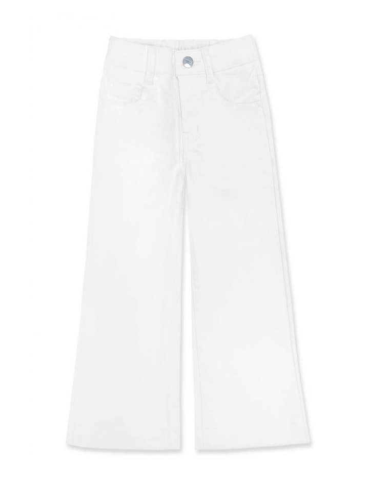 Cutie Patootie Clothing - Wholesale Jeans - Kids - GCP-23-89123A Girls Bulk Wide Leg Denim Jean Pants