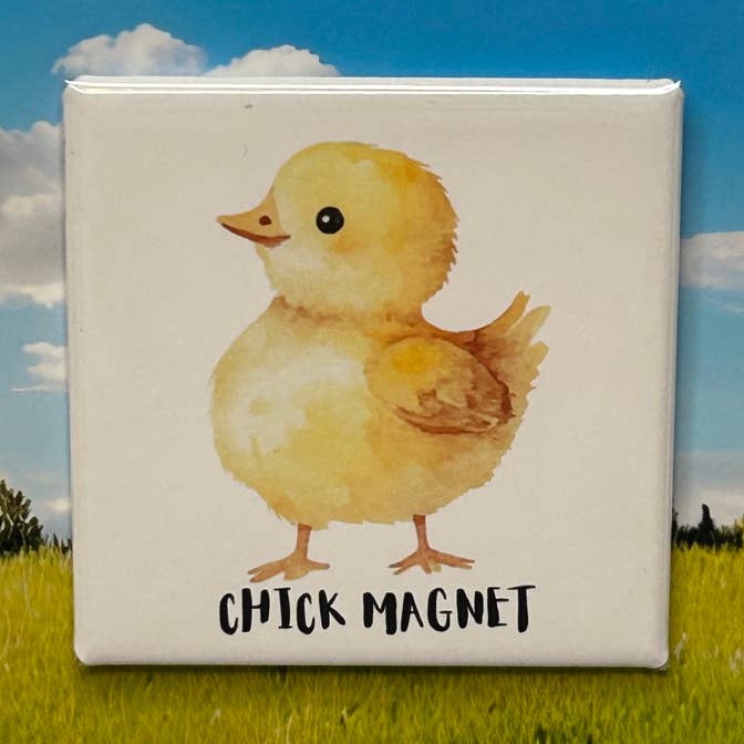 Chick Magnet for wholesale by CLAY + LAUREL