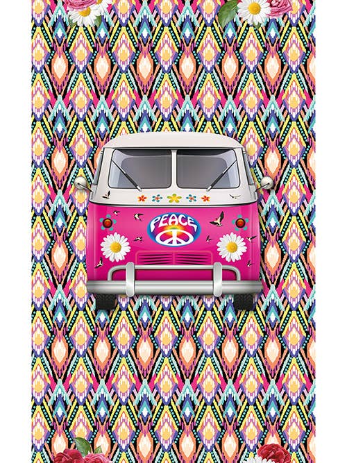 Beach Towel Hippie for wholesale by Aqua-licious