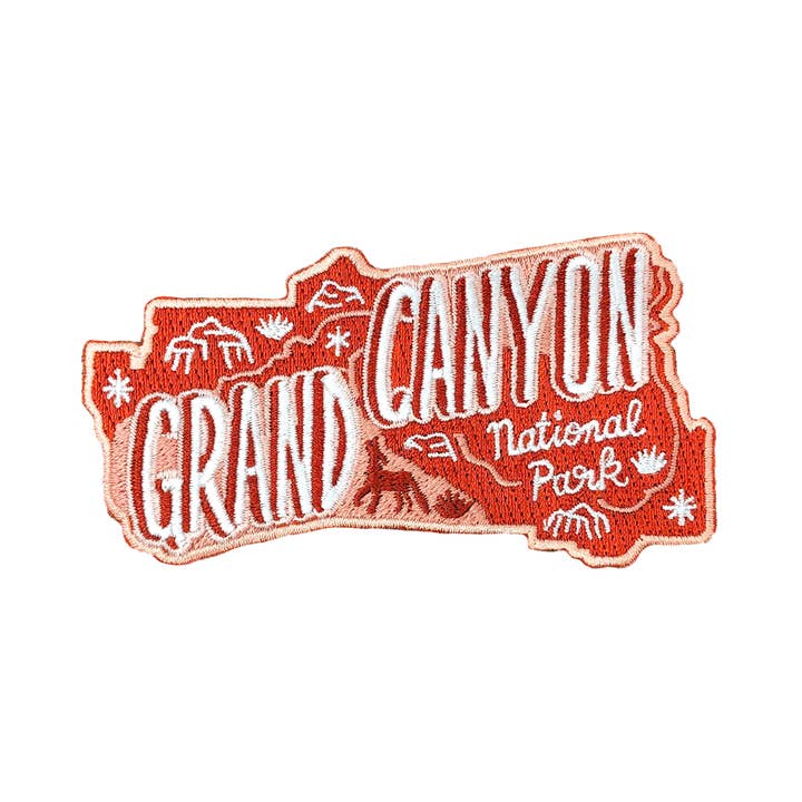 Grand Canyon Patch for engroshandel hos Noteworthy Paper & Press