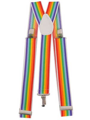 Striped Suspenders for wholesale by Dress Up America