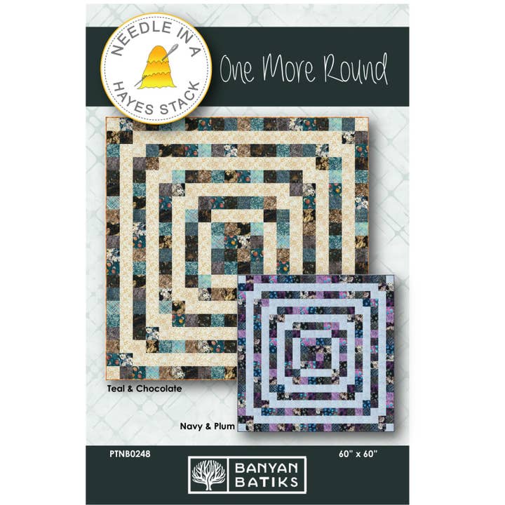 Needle in a Hayes Stack - Wholesale Quilt - One More Round1