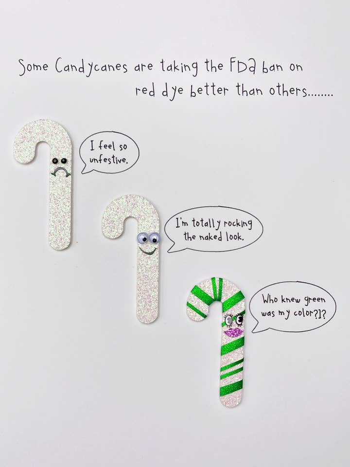 Candycanes de la FDA pour la vente par niqueCards