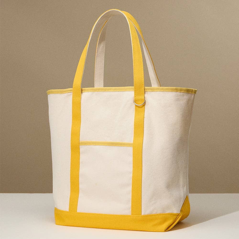 Sensibling Corp. - Wholesale Tote Bag - Women's - Large Multi Classic Canvas Tote Bag
15