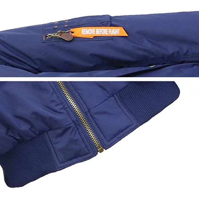 Galaxy By Harvic - Wholesale Jacket - Women's - Women's Loose Fit Heavyweight Flight Bomber Jacket10