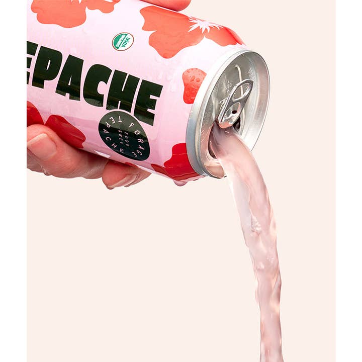 Forage Kombucha - Wholesale Kombucha - Hibiscus Tepache1