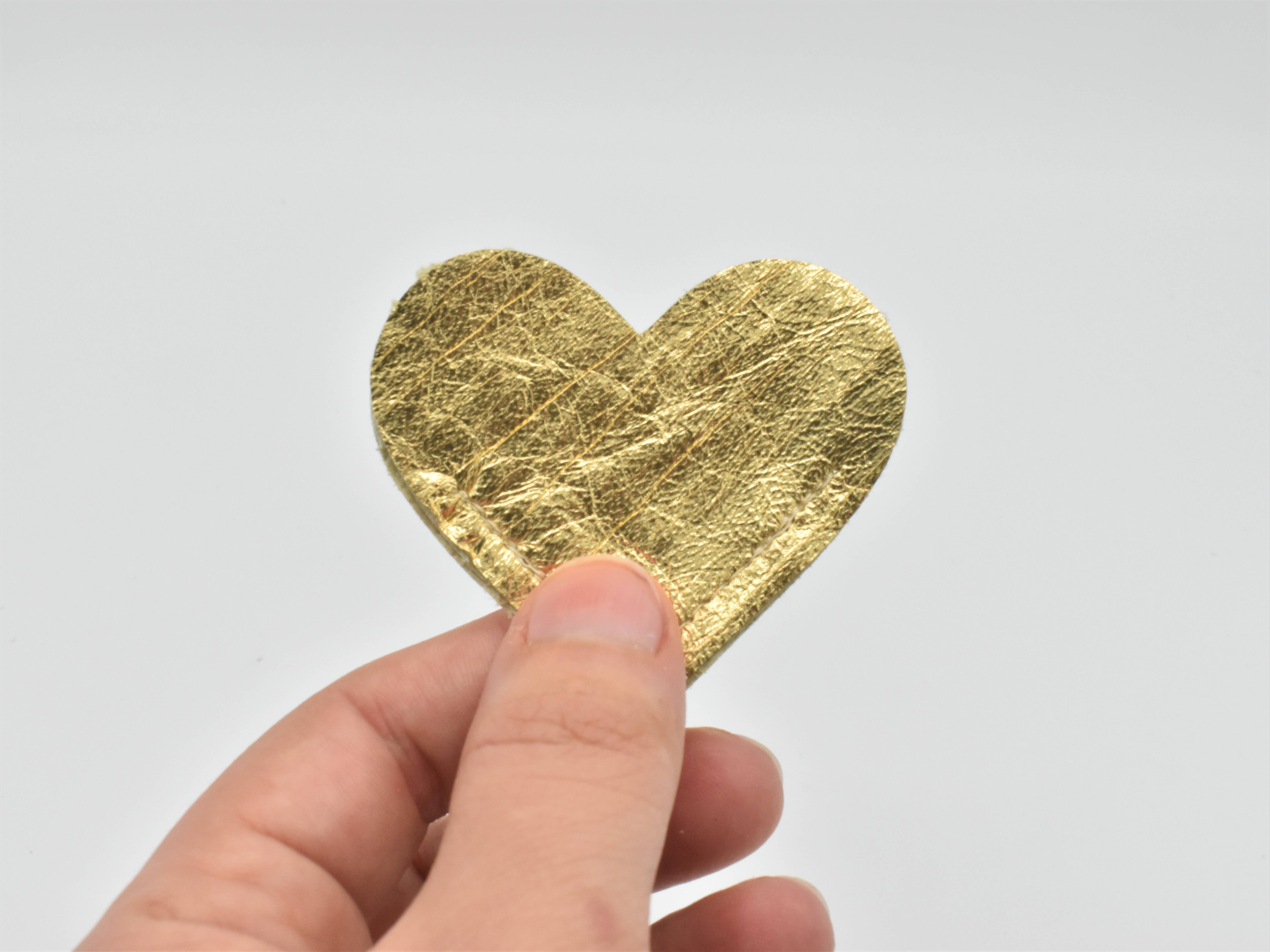 Jennifer Lesley - Wholesale Bookmark - Leather Bookmark – Gold Foil1