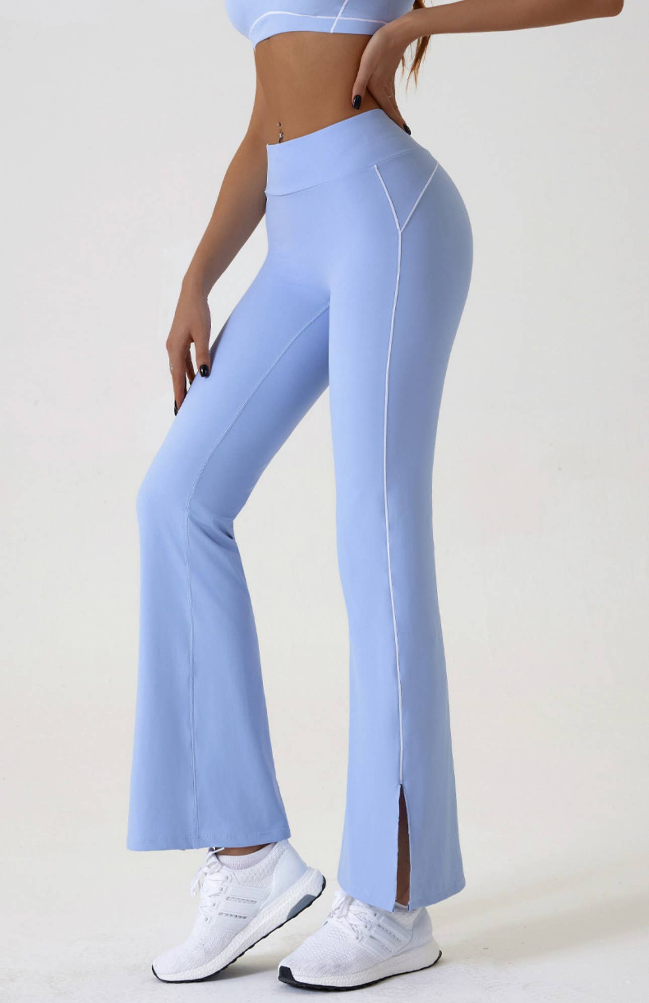 Belsize Activewear – wholesale Sport-/loungeleggings – Dam – Damträningsyoga set andningsbara snabbtorkande leggings9