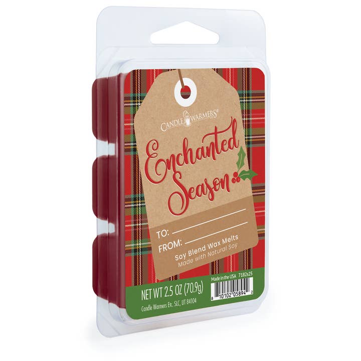 Candle Warmers Etc. - Wholesale Wax Melt - 2.5 oz Wax Melt Enchanted Season Limited Edition Christmas0