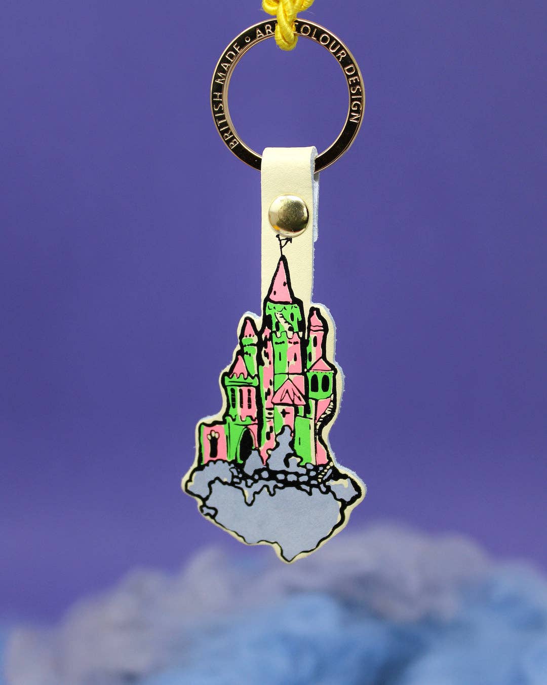 Ark Colour Design - Wholesale Keychain - Unisex - Castle Key Fob0