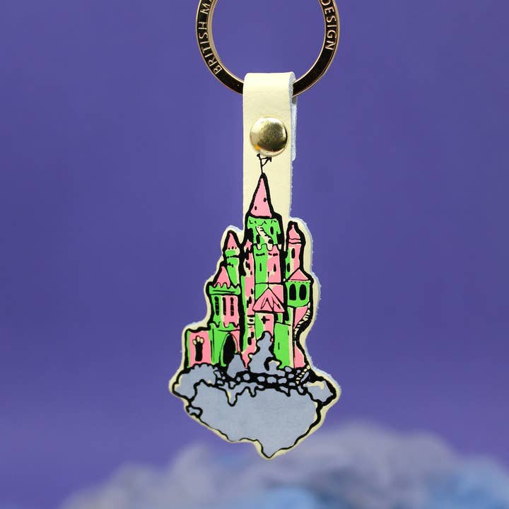 Ark Colour Design - Wholesale Keychain - Unisex - Castle Key Fob