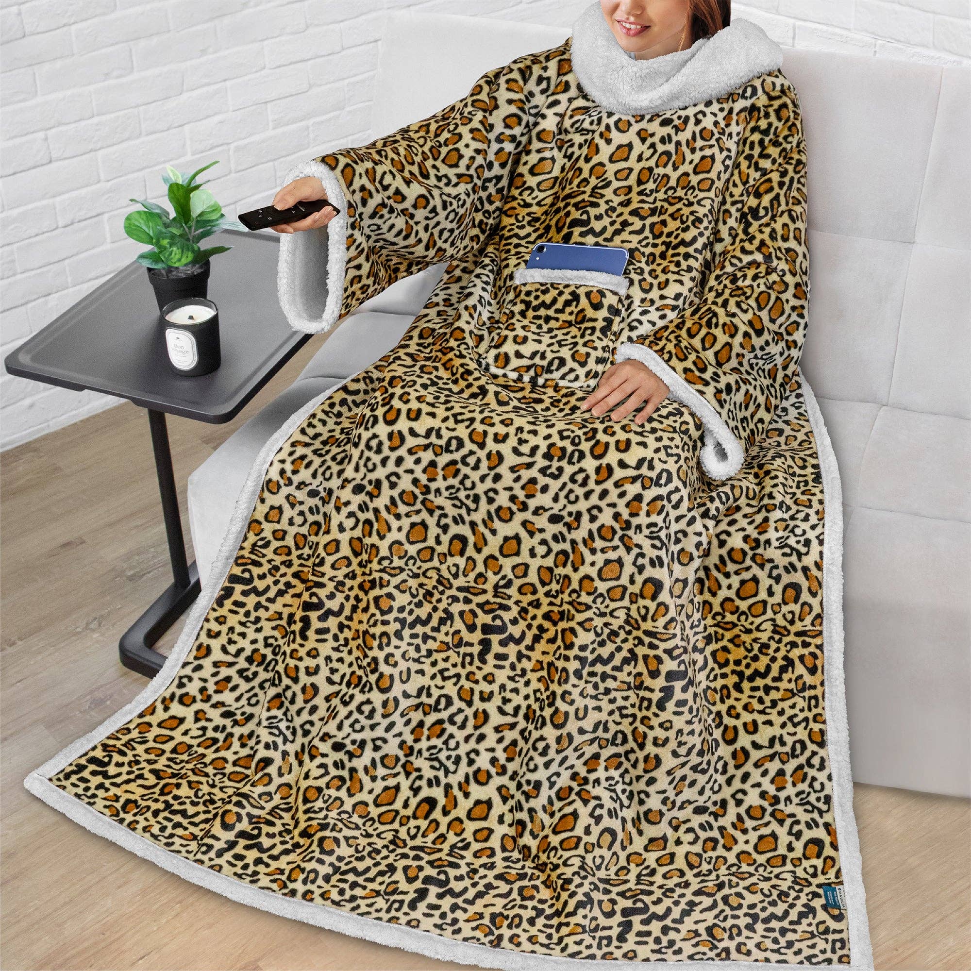 Pavilia - Vendita all'ingrosso Plaid - Coperta con maniche - Tasca applicata25