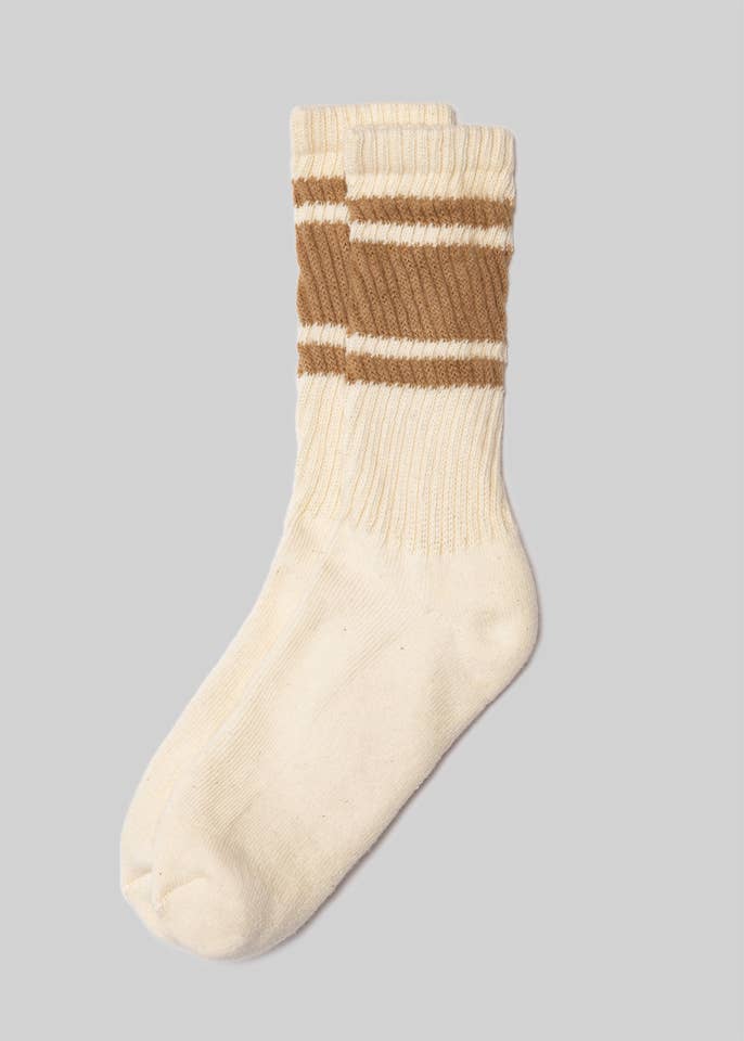 American Trench - Wholesale Socks - Unisex - The Mono Stripe15