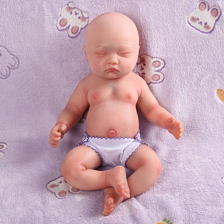 Serendoll 18"/ 45.7 Cm Full Silicone Reborn Baby Doll,solid for wholesale by Serendoll
