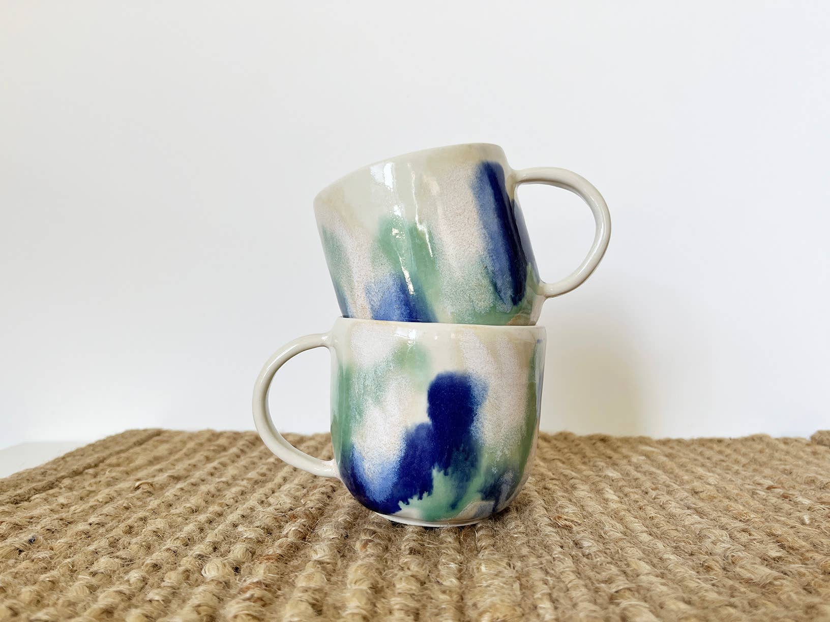 Eli.C Studio - Wholesale Coffee Mug - Ocean Dip Handmade Ceramic Mug1