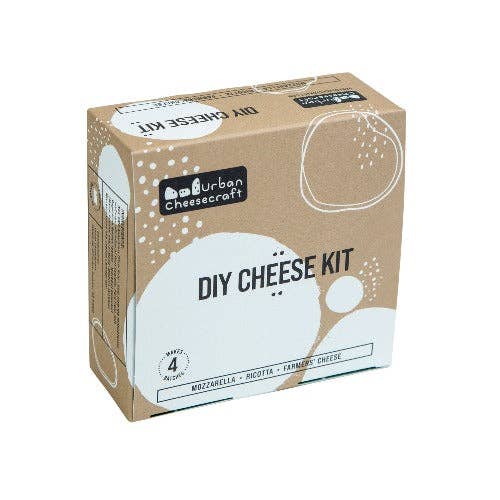 Urban Cheesecraft - Wholesale DIY Food Kit - Cheesemaking Kit for Mozzarella and Ricotta, Makes 4 Batches3