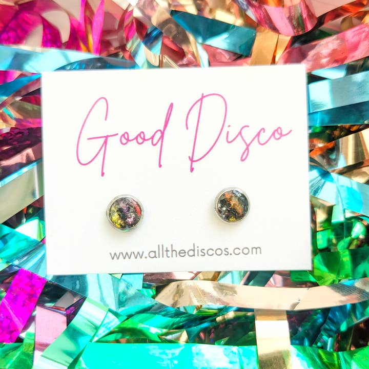 All The Discos - Wholesale Stud/Post Earrings - Good Disco Stud Earrings17