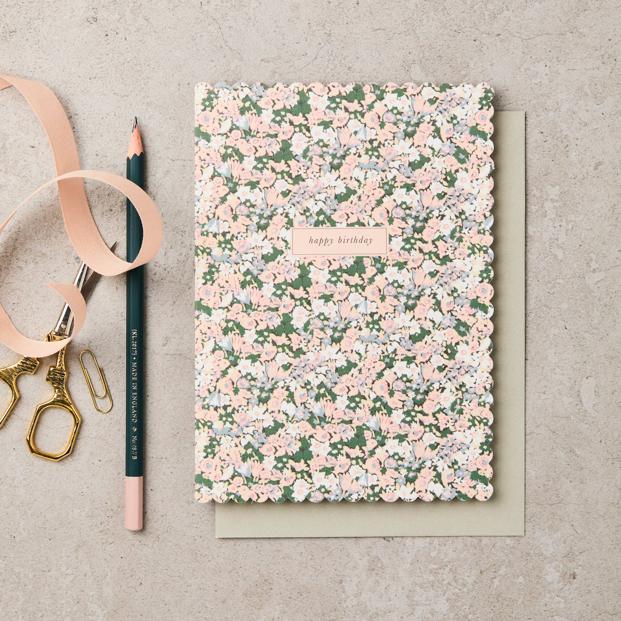 Katie Leamon – Engroshandel Fødselsdagskort – L&L Patricia Grn Tillykke med fødselsdagskort0