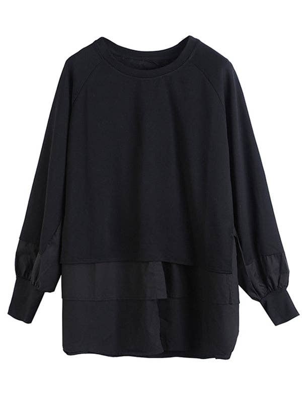 VividLux - Wholesale Overhemd met knopen - Dames - Originele valse twee T-shirttops7