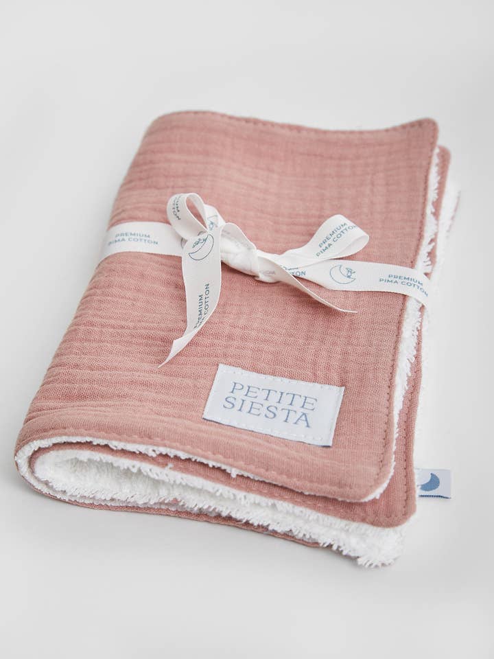 Mini Handdoeken Koraalbes (Set van 2) voor wholesale door Petite Siesta