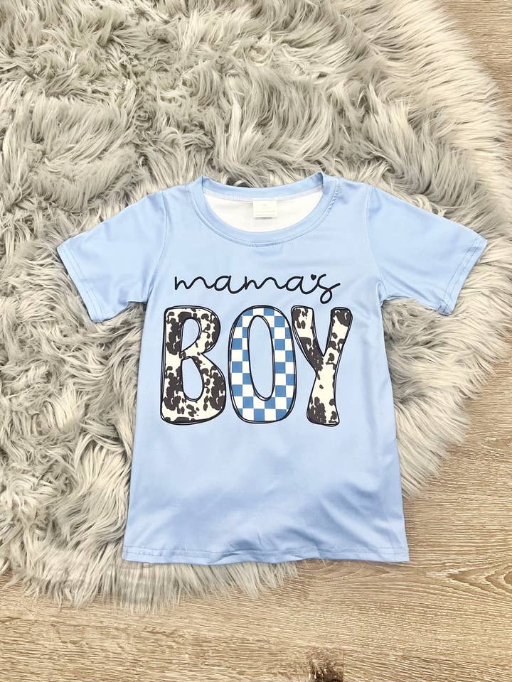 Mama's Boy T para venta al por mayor de Two Cute Boutique LLC