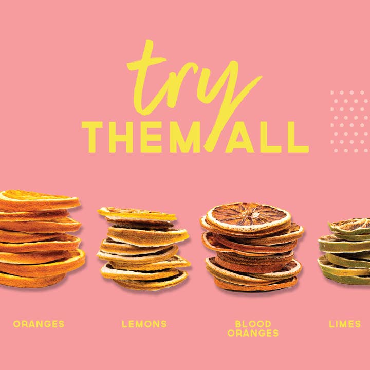 BlueHenry LLC - Wholesale Dried/Dehydrated Fruit - Dehydrated Blood Oranges (Small Case)6