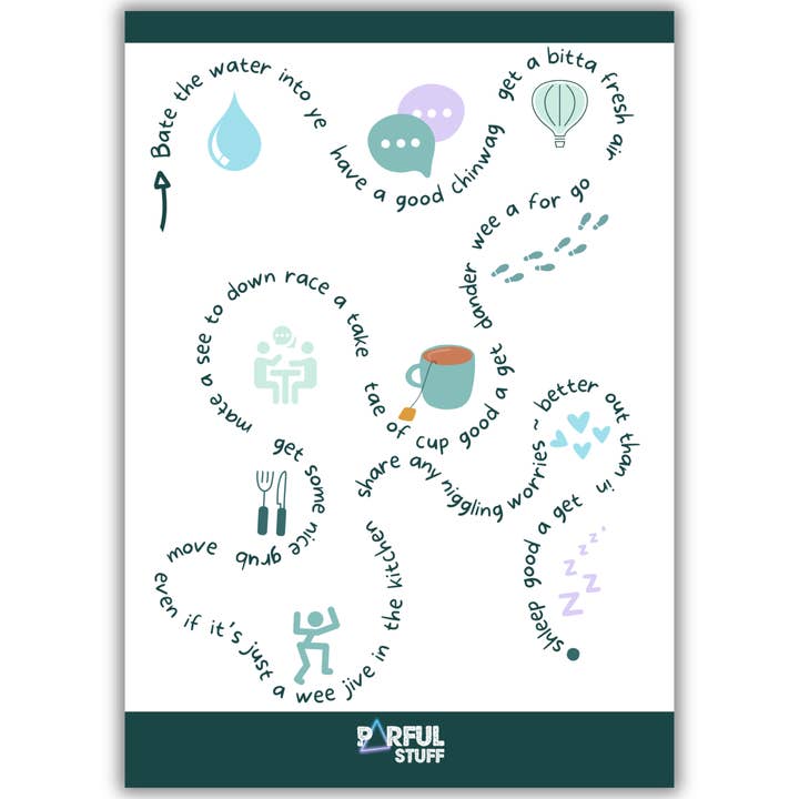 STAMPA SELF-CARE per la vendita all'ingrosso da parte di Parful Stuff