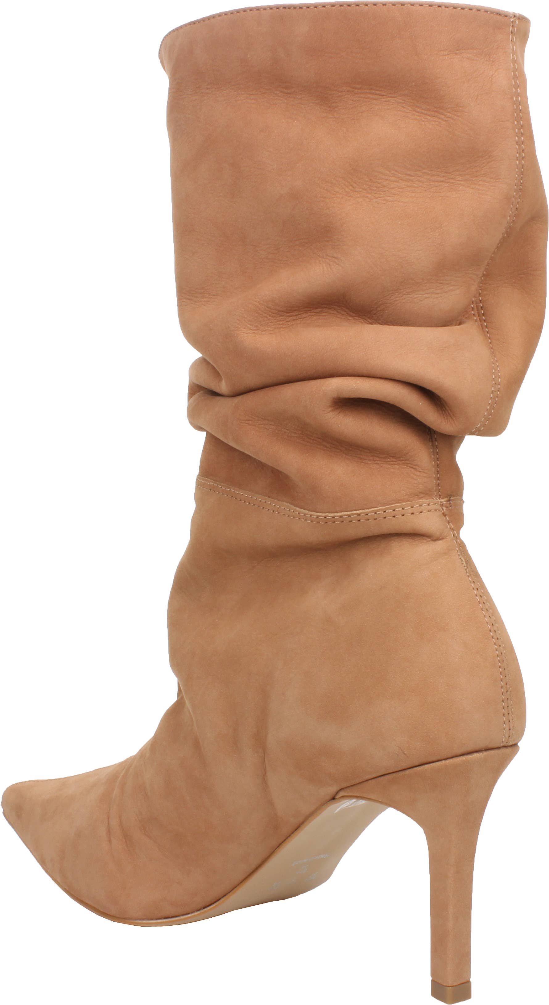 Bruno Menegatti - Wholesale Boots - Women's - *Almost Gone* Nubuck Leather Boot Honey 1995-701321