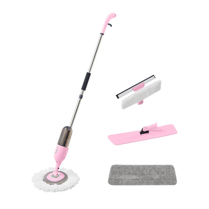 True & Tidy - Wholesale Mop - True & Tidy Clean Everywhere Spray Mop Kit Deluxe9