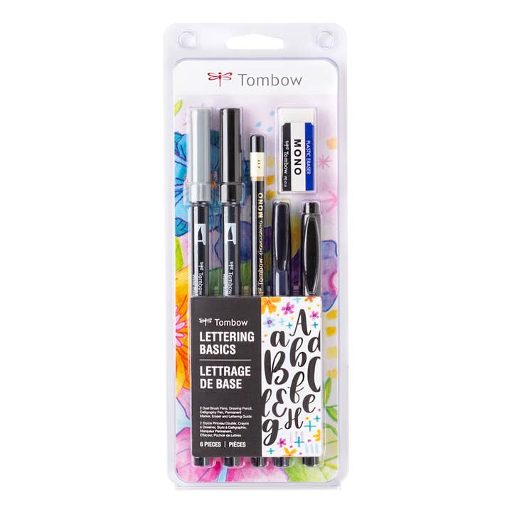 Tombow - Wholesale Art Set - Kids & Baby - Lettering Basics Set