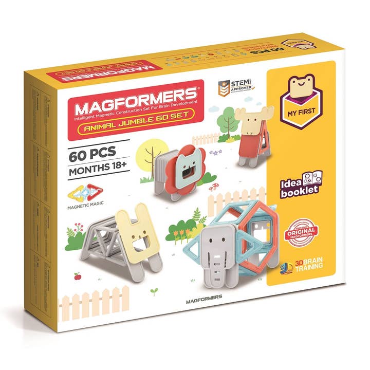 My First Animal Jumble 60 Set and other Purchase Wholesale jumini. Free Returns & Net 60 Terms on Faire trending on Faire.