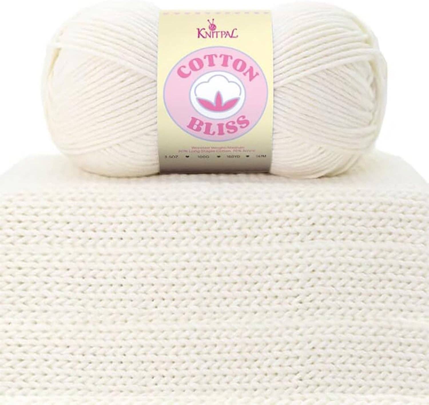 KnitPal - Wholesale Yarn - Cotton Bliss Milky Soft Yarn - #4 Worsted Weight28