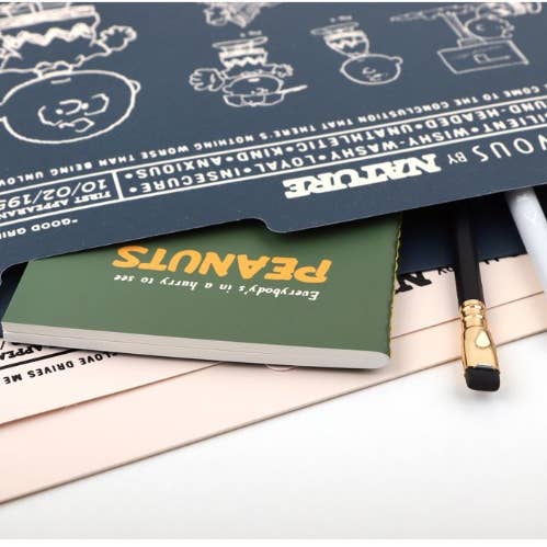 K_Wonderland - Wholesale Folders - Peanuts Snoopy 75th Anniversary Paper File Folder