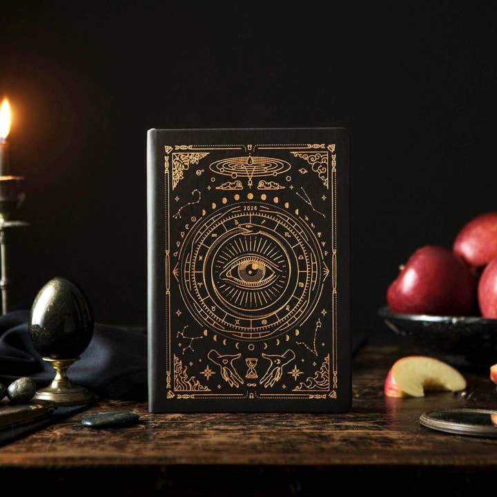 2026 Astrological Planner - Black for wholesale by Magic of I.