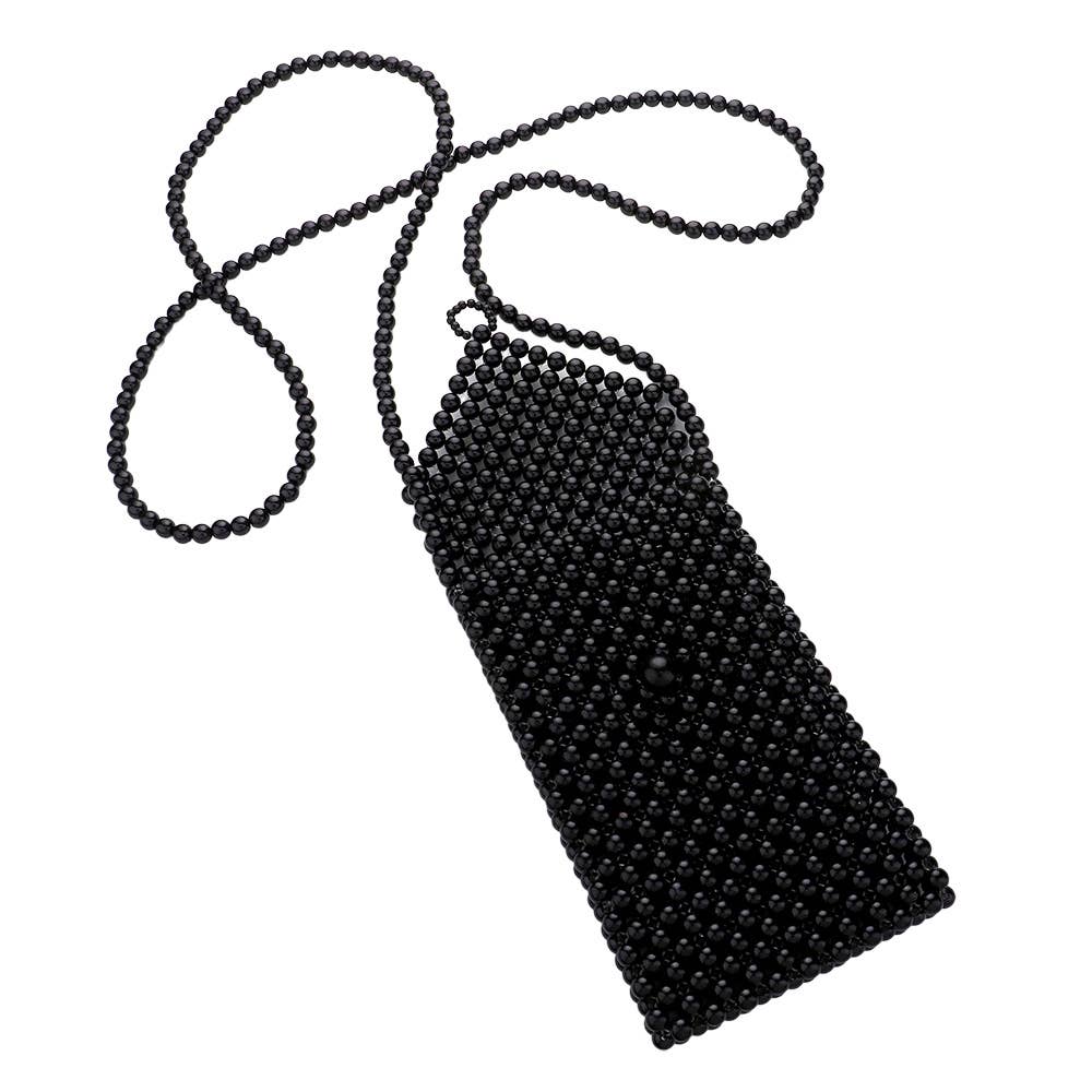 Sensibling Corp. – Großhandel Handytasche – Damen – Umhängetasche mit Perlenstickerei
7