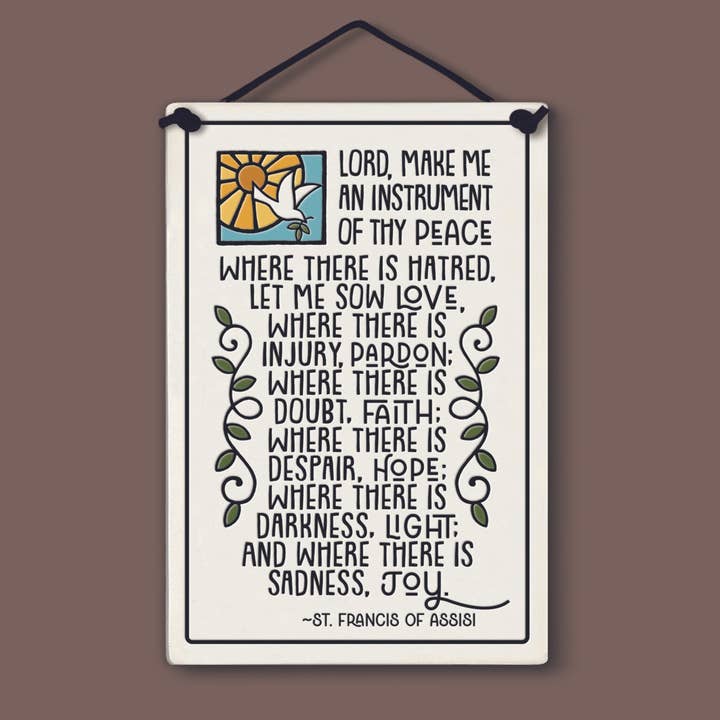 532 - Instrument of Peace for wholesale by Macone Clay / Spooner Creek