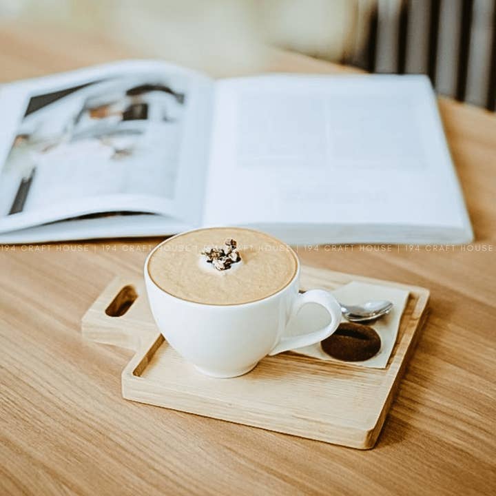 194 Craft House – Engroshandel Serveringsbakke – Firkantet træbakke til sofabord - Valentinsgaver3