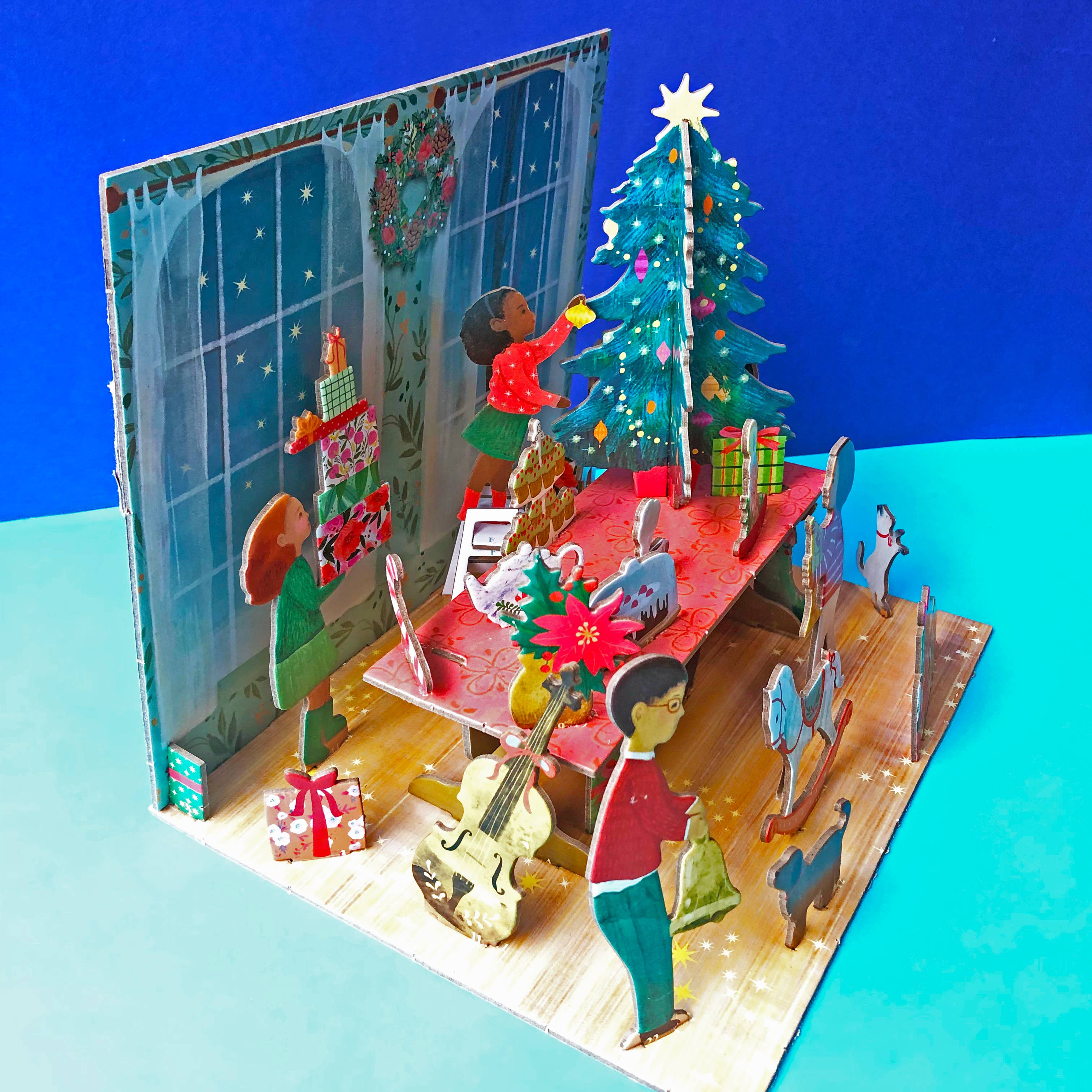 Roger La Borde - Vendita all'ingrosso Calendario dell'avvento - Festa di Natale Grande Pop & Slot Avvento - POP 1031