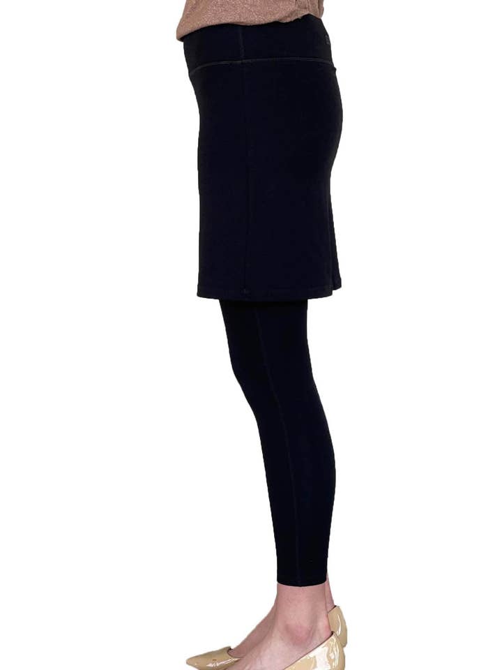 Sol Sister Sport - Wholesale Skirt - Women's - City Pencil Skirt with attached Leggings
