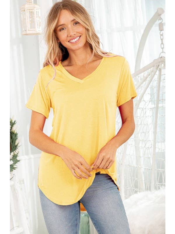 HEIMISH - Wholesale Tunic - Women's - ST1644S SOLID TOP