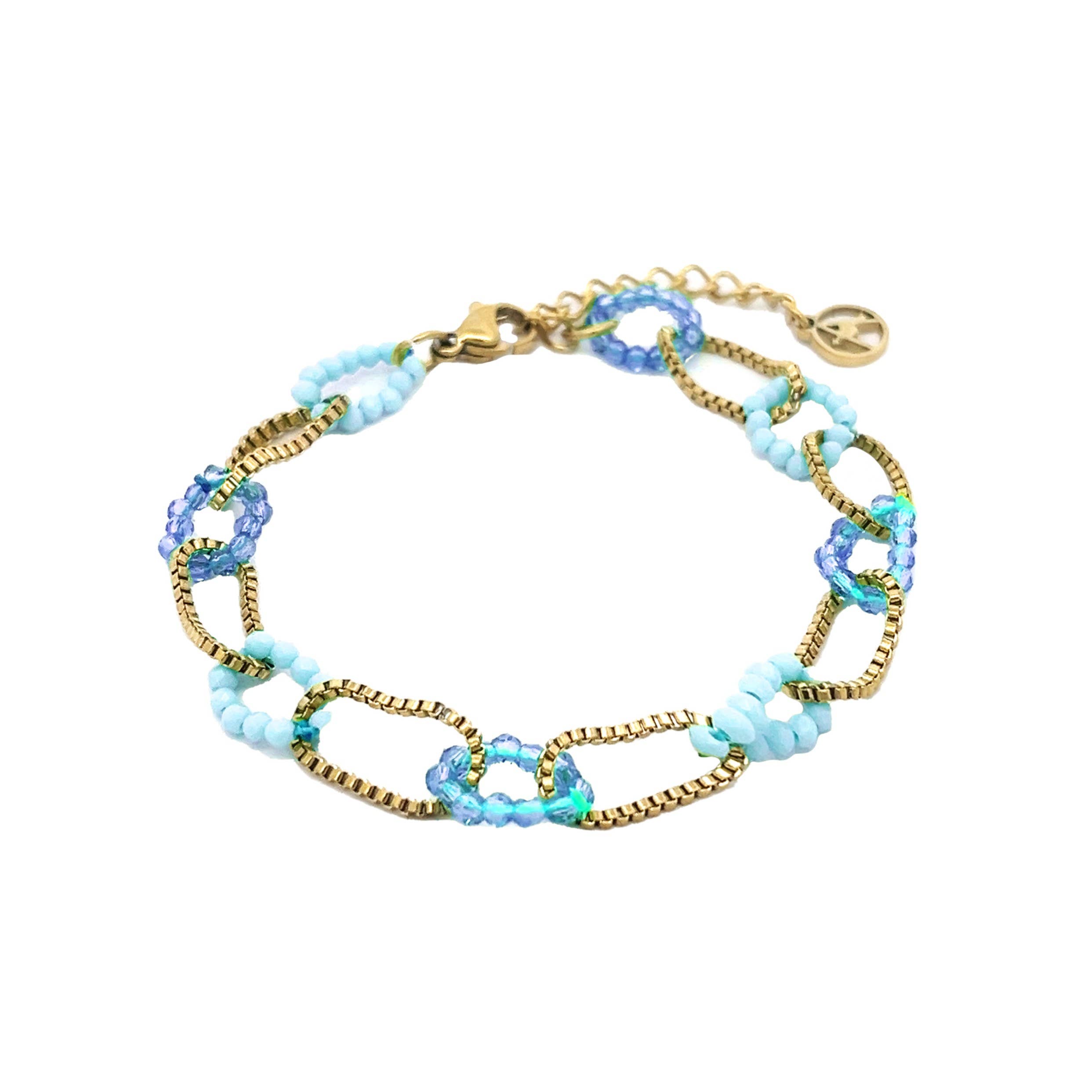 AMORINO SRL - Wholesale Beaded Bracelet - Crystal Bracelet - YNK2368F1223