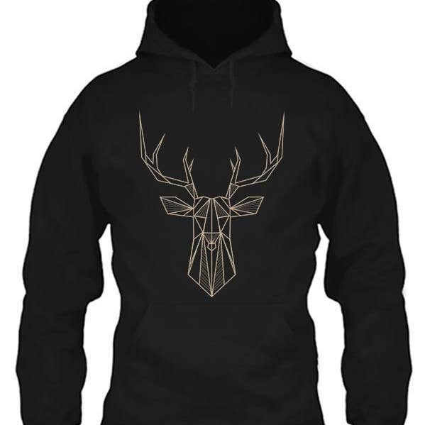 Geometric Deer for wholesale by Soulful Wear